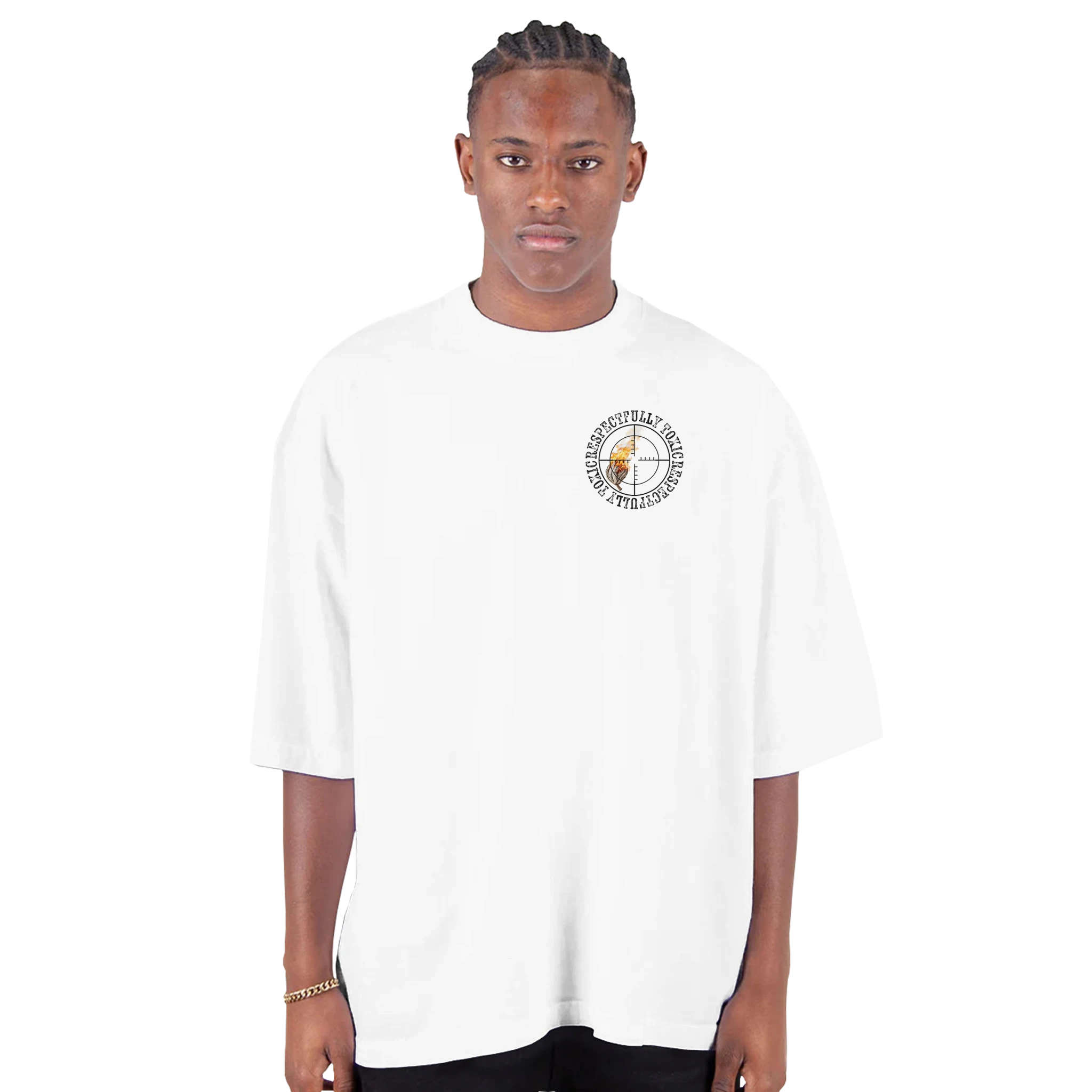 Oversized Target T-Shirt – Choo Julianto Oversized Target T-Shirt – Choo Julianto