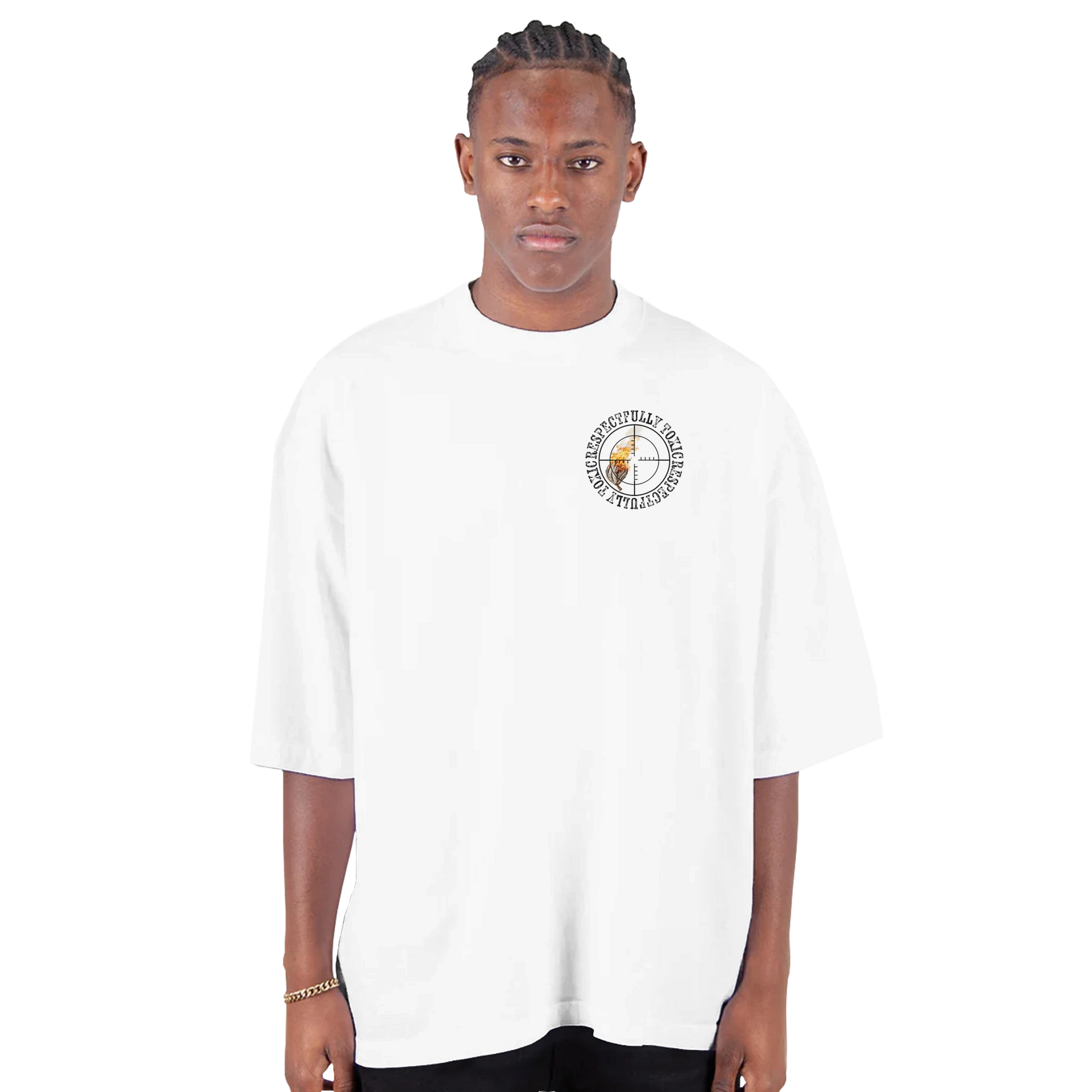 Oversized Target T-Shirt – Choo Julianto